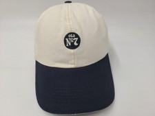 Vintage Jack Daniels Old No 7 Strapback Adjustable Fits Small Hat Cap White