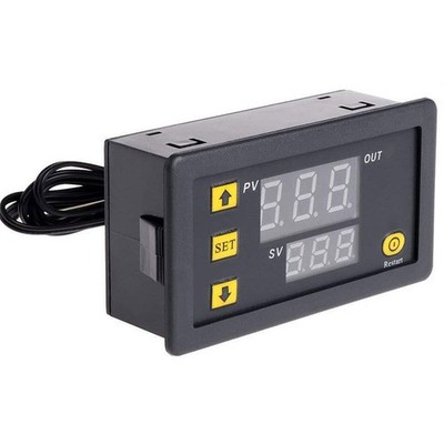 W3230 Mini Digital Temperature Controller 12V 24V 220V Thermostat Regula-lk