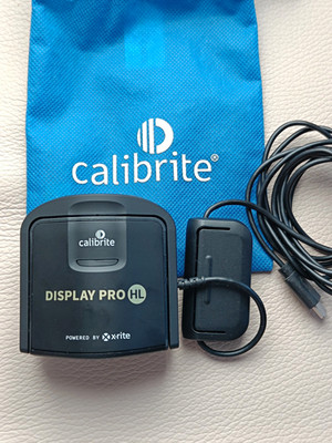 Calibrite Display Pro HL Monitor-Kalibriergerät inkl. USB-Kabel & Tasche