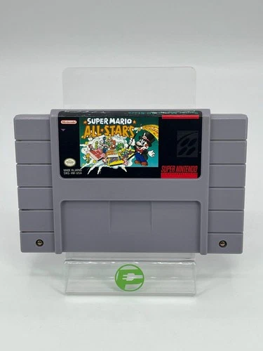 Super Mario All-Stars (Super Nintendo SNES, 1993) Cartridge Only