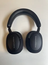 Bowers & Wilkins PX7 S2e Black Over-Ear Noise-Cancelling Headphones