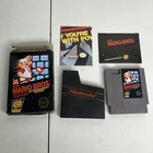 Super Mario Bros. w/ Poster Nintendo NES Complete in Box CIB 1985 5 Screw Round