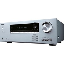 Onkyo TX-SR444 | 7.1 AV-Receiver | Dolby Atmos | 4K | Bluetooth | Silber | GUT