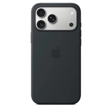 Image of Liquid Silicone Case Cover with MagSafe & Logo For iPhone 17 Pro Max/ 17 Pro /17