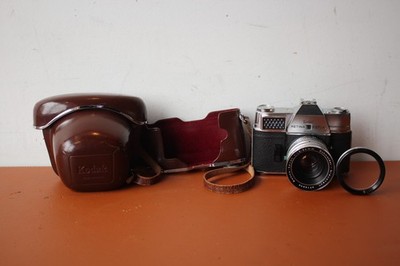 Kodak Retina Reflex IV 35mm Single Lens Camera | eBay