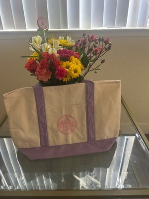 Original Trader Joe Lavender Bag limited edition