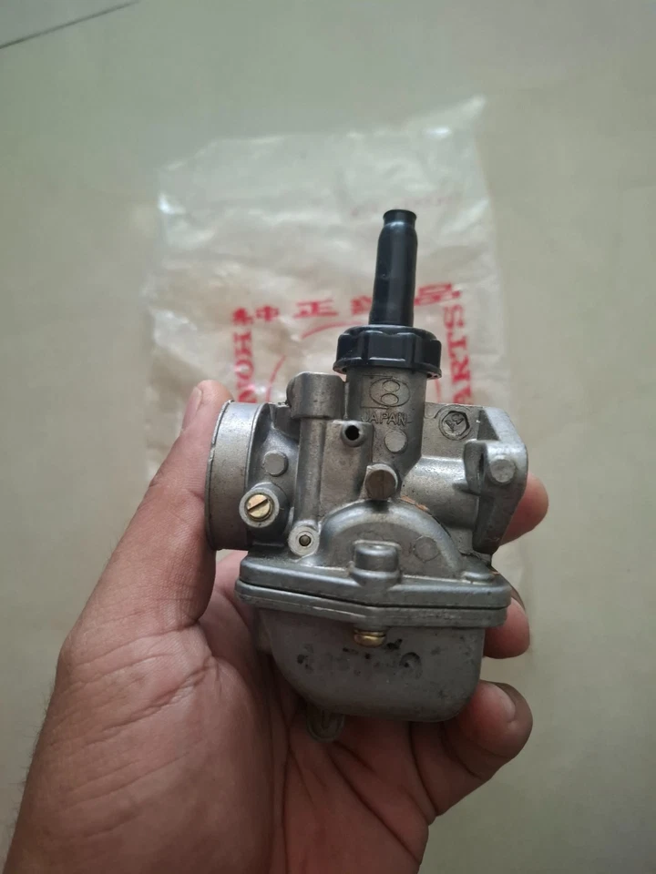 HONDA MB50-MBX50-MB5-MT50-MTX50-NS50 CARBURETOR KEIHIN HM166 NOS JAPAN - Imagem 3 de 4