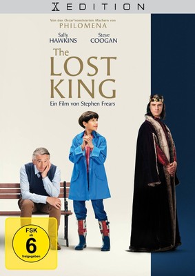 The Lost King (DVD) Sally Hawkins Steve Coogan Stephen Frears