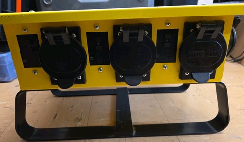 Southwire CCI X-Treme Box Power Distribution Center 125/250V 60Hz 3P 4W 50A