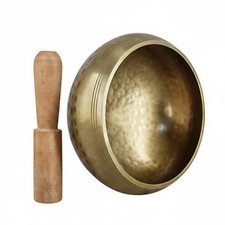 Tibetan Singing Bowl Handmade Meditation Sound Bowl for Physical Discipline