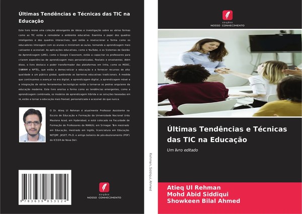 Atieq Ul Rehman (U. A.) | ÚLtimas TendêNcias E TéCnicas Das Tic Na EducaçãO-image