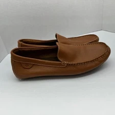 Sperry Top-Sider Driving Shoes Mens 12M Lt Brown  Leather Moccasin Moc Loafers