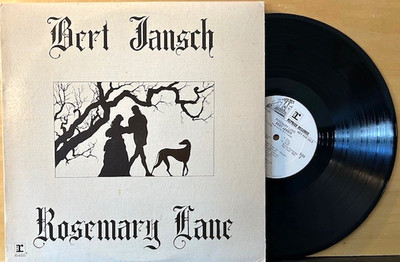 Reprise  PROMO LP BERT JANSCH ROSEMARY LANE  UK Fingerstyle Folk Guitar