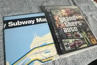 Grand Theft Auto IV (PlayStation 3, 2008) [WITH ORIGINAL POSTER MAP]
