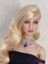 Necklace For Fashion Royalty Integrity Poppy Parker NuFace Dolls Crystal Jewelry