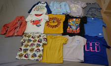 Baby Boys T-shirts x 10/Tops x 2/Shirt x 1/12-18 months/Next,M&S,Tommy Hilfiger