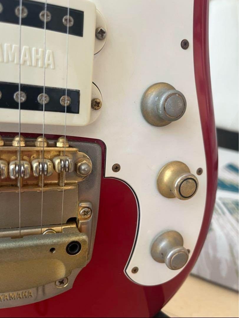 Yamaha SGV700 レッドエレキギター Yamaha SGV-700 Electric Guitar Red w/ Soft Case Vintage Japan Made