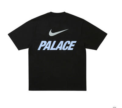 【希少サイズ】NIKE PALACE FONT SWOOSH T-SHIRT Nike Palace x Font Swoosh T Shirt Men Black 26SS | eBay