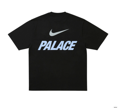 【希少サイズ】NIKE PALACE FONT SWOOSH T-SHIRT Nike Palace x Font Swoosh T Shirt Men Black 26SS | eBay