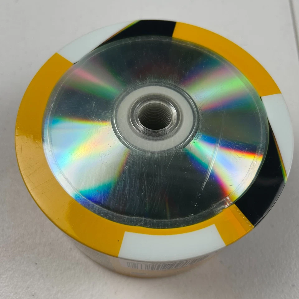 Kodak CD-R 50pk Pack 52x 700mb 80min Recordable Compact Discs New SEALED NOS - Image 4 of 4