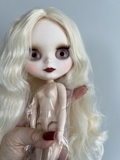 Blythe TBL doll. Neo body. White skin, matte face. Gift. 30 cm
