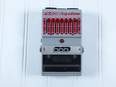 DOD FX40-B Equalizer Guitar Pedal Made in USA Free Shipping