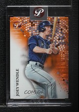 2022 Topps Pristine Orange Pristine Pulsar Refractor 21/25 Joey Wendle #73 05n7