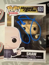 Deckard Shaw Funko Pop! signed by Jason Statham Autograph ACOA - Hobbs & Shaw