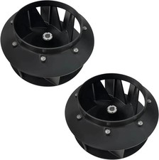 70359801P Blower Fan 2Pcs Fits for Huebsch Speed Queen and Ipso Dryer Replaces