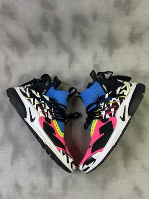 Size 8 - Acronym x Nike Air Presto Mid Racer Pink