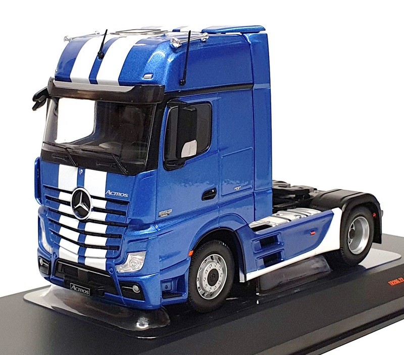 Ixo 1/43 Scale TR206.22 - Mercedes Benz Actros MP4 Truck - Met