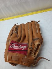 Rawlings RBG72 12" Baseball Glove Fastback Model Leather Leather Is Peeling