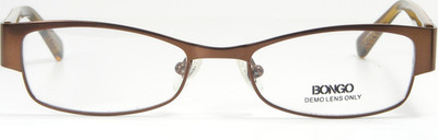 Bongo B PUNKY Mbrn Matt Brown Metall Brille Brillengestell 48-17-130 Neu