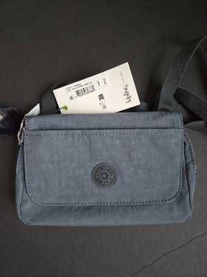 Kipling Averill Bag Nocturnal GREY NWT