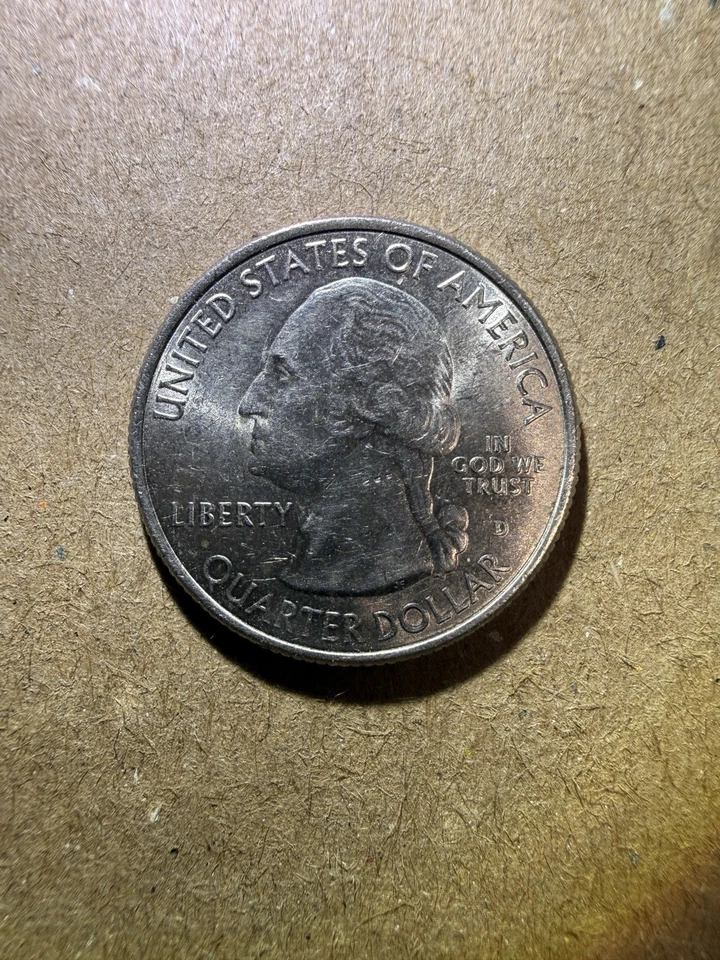 2020 D National Park of American Samoa Quarter • #250825 - Image 2 of 2