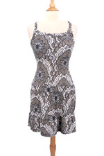 Prana Lexi Dress womens XS Sleeveless Shelf Bra Floral