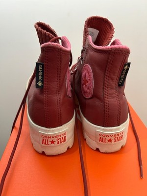 Converse CTAS Lugged Winter GTX High Women's Shoes 565007C Size 6.5