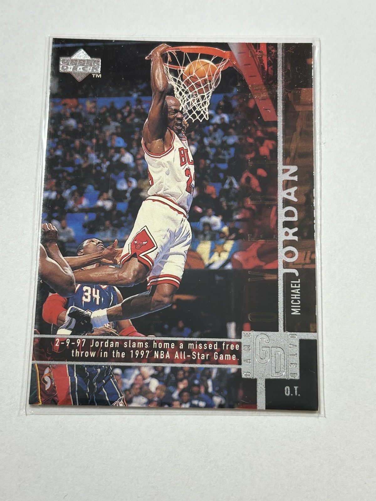 1997-98 Upper Deck - Michael Jordan #316
