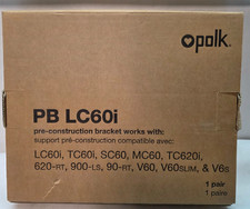 Polk Audio PB LC60i Pre-Construction Brackets...