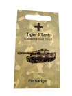 WW2 Tiger 1 German Tank 3D World War Two Pin Badge