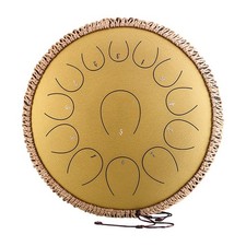Steel Tongue Drum 13 Notes 14 Inch C-Key Relaxing Healing Sound  Stress Relief
