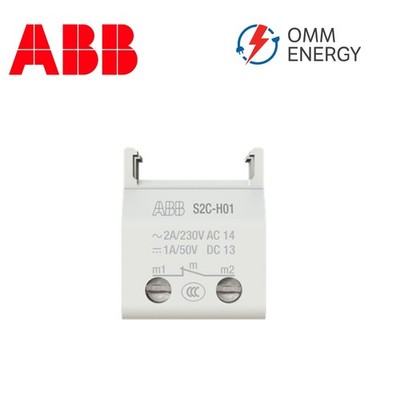 ABB S2C-H01 Bottom-fitting auxiliary contact 1NC2CDS200970R0031