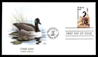 Mayfairstamps Canada FDC 1987 22 cents USA frank Canada Goose First Day Cover aa