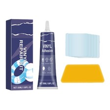 Inflatable Repair Kit Waterproof Air Mattress Patch Kit Leak-Proof