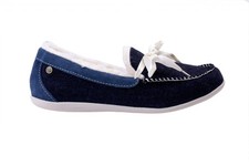 Spenco Birch Supportive Footbed Women's Slippers Midnight Blue - 7 Medium