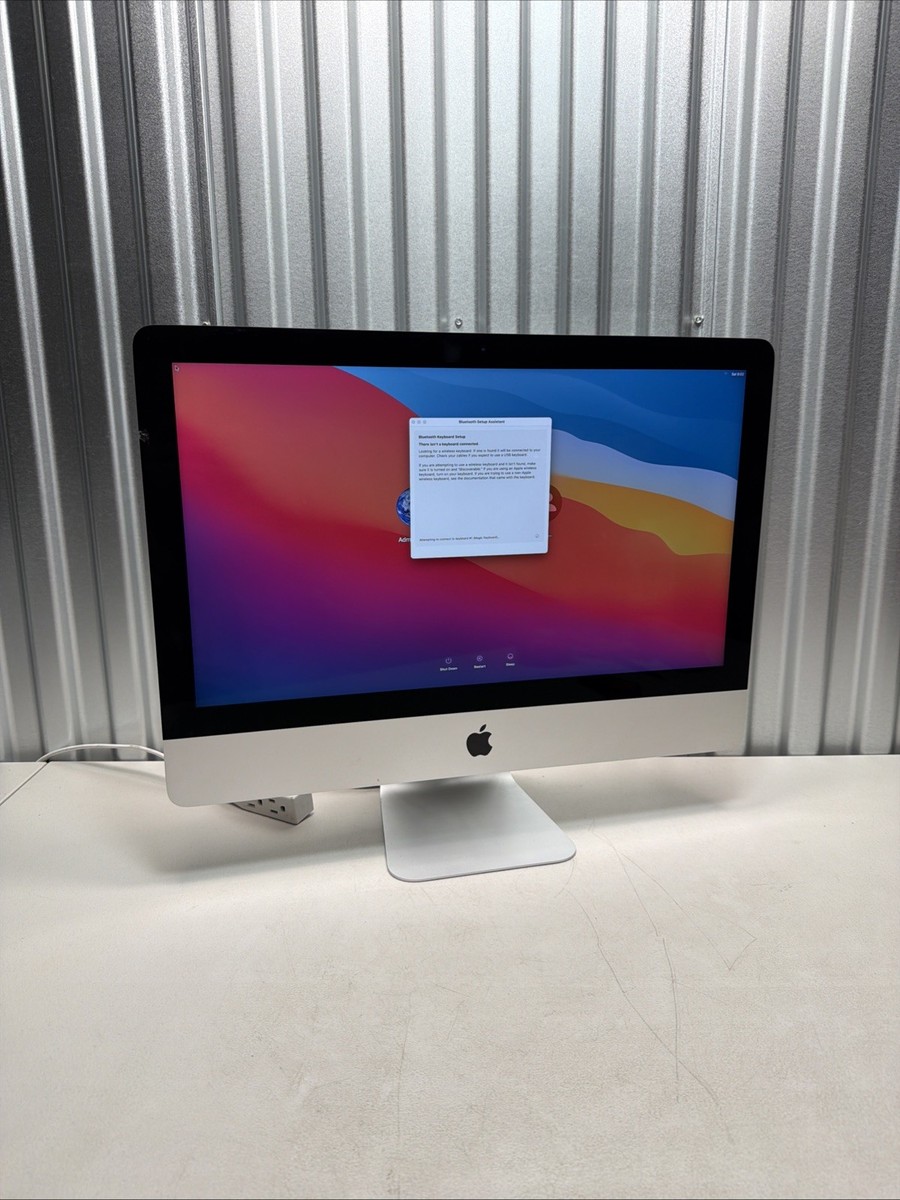2019 Apple iMac Retina 4K 21.5