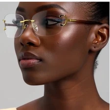 Women Eyeglasses Sophisticated Sleek Modern Eyewear Hip Hop Music Festival 2026