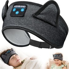 Kids Bluetooth Headphones Adjustable Headband Wireless Wired 3.5 MM Jack