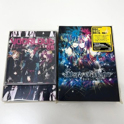 本/CD/DVD VOCALOUD 00 VOCALOUD 00 Story of Hope set Yuyoyuppe Hatsune Miku Megurine Luka