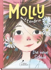 Maike Barth Sig Molly mittendrin - Die neue Schule: Molly (Hardback) (UK IMPORT)